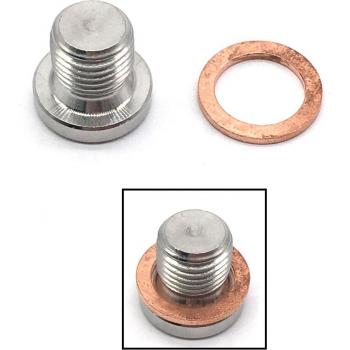 Tapón Universal de Oxígeno con Arandela Inox M12