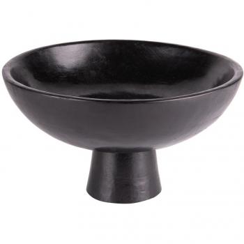 Coupe sur pied Etsy noire 30 cm