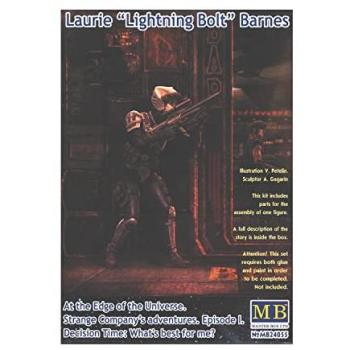 Master Box MB24055 : Laurie “Lightning Bolt” Barnes, At The Edge Of The Universe