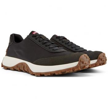 Camper Vintage Trail Sneakers, Black, Size: 7 UK