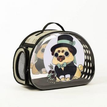 Faltbare Hundetasche aus Netzgewebe für Reisen mit Haustieren
