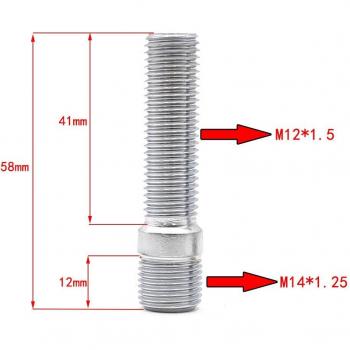 Lug Bolt Conversion Set