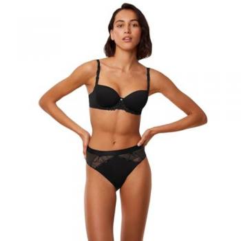 Triumph Reggiseno con ferretto Wild Azalea 10219858 Nero