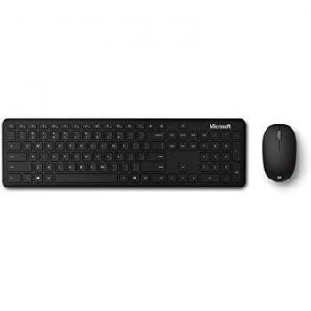 Microsoft Bluetooth Desktop clavier AZERTY Belge Noir