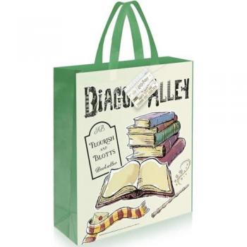 Panier de voyage Harry Potter – 32 × 27 cm, teinte ivoire