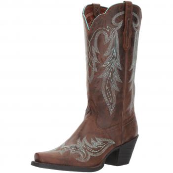 Braun Runder Aufstieg Stiefel – Ariat 37