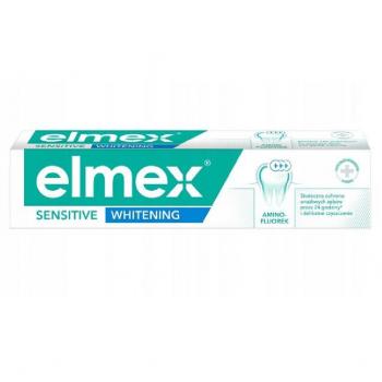 Pasta de Dientes Elmex para Sensibilidad y Blanqueamiento 75 ml