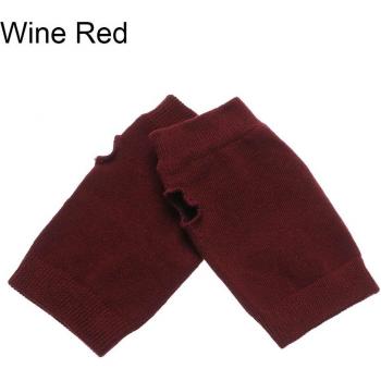 Gants chauds et extensibles demi-mitaines pour femme