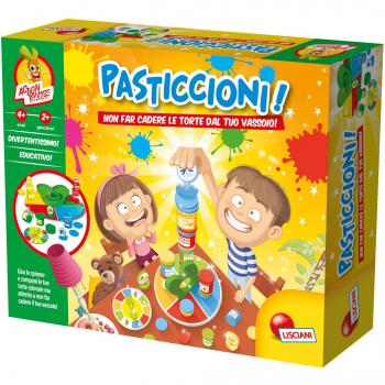 Pasticcioni Educativi Carotina, modello 51724 (Lisciani Giochi)