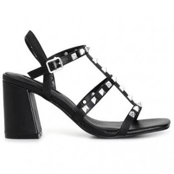 Sandali Black Borselli in Pelle 37