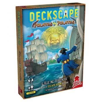 Jeu d'escape Deckscape : Les pirates en duel