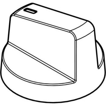 Bouton AEG 10+0 Blanc