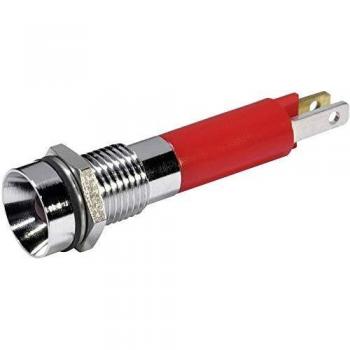 CML 19050353 LED-Signalleuchte Rot 24 V/DC