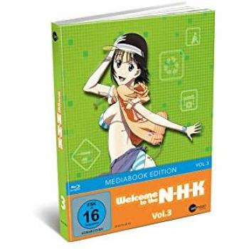 Welcome To The Nhk Vol.3 (Limited Mediabook) Brd [Region Free] [Blu-Ray]