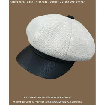 Winter Beret Painter Cap