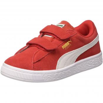 Zapatillas Puma Suede 2 Straps PS, Unisex, Rojo