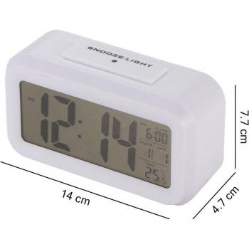 Desktop Digital Alarm Clock with Snooze