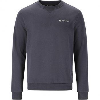 Herren-Sweat VIRTUS „Marten“ XL Blau – 45 % P / 35 % B / 20