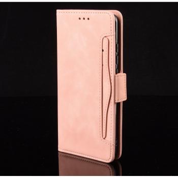 Carcasa Premium BV6300 – Funda Cuero Ranura para Tarjetas + Tapa de Libro