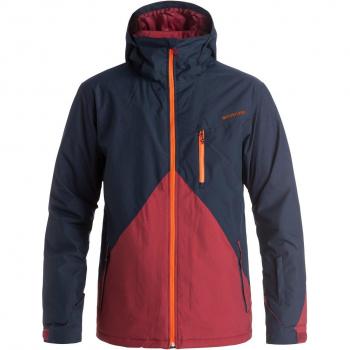 Quiksilver Herren Frostjacke Mission Color J M Blau XL