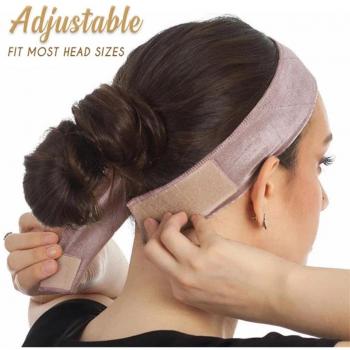 Anti-Slip Velvet Hair Holder