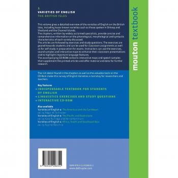 The British Islands, Varieties of English