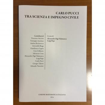 Carlo Pucci tra scienza e impegno civile