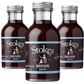 Stokes Brown Sauce 3x320g