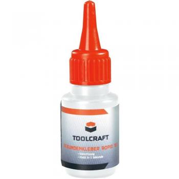TOOLCRAFT ROPID 100 Sekundenkleber 886512