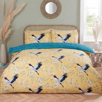 Rapport Home Cranes Duvet Cover Set