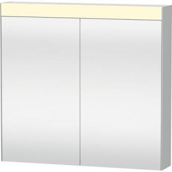 Duravit Badmöbelset XBASE 830 mm mit Spiegelschränken – BETTER we Hochglanz