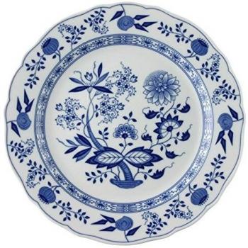 Hutschenreuther Flachteller Blau Zwiebelmuster 31 cm