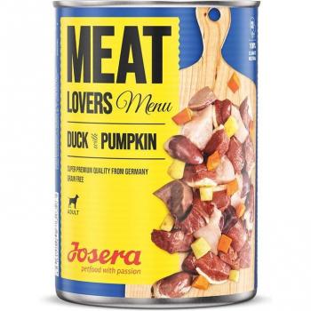 Josera Menu 400 Gramm Hundenassfutter