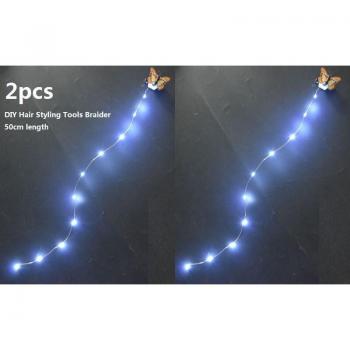 Tira de luces para peinados festivos