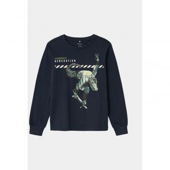 NAME IT Trefor Oberteil 13226098 Blau Regular Fit