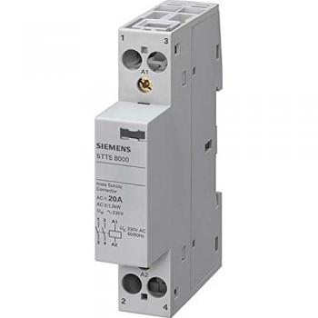 Siemens Insta Contactor 20A 1NO 1NC