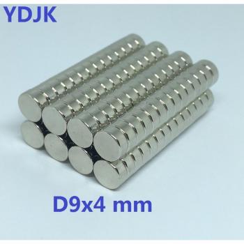 100PCS Disc Magnet 9*4 N35 Rare Earth Neodymium Magnet