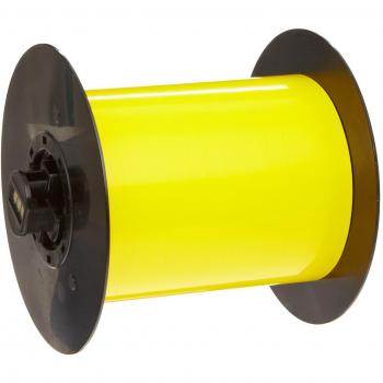Brady Magnetband Polyester Gelb matt 107,95 × 7,62 m (Endlos) – Modell B30C‑4250‑509‑YL