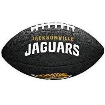 NFL Kids Mini Football Jaguars Wilson, Soft Touch Black
