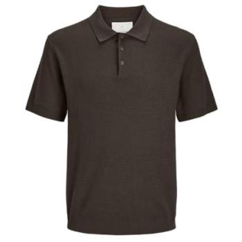 Polo Jack & Jones Marron Cooper