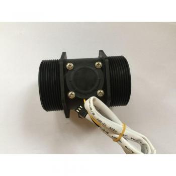 2 YF-DN50 Turbine Flow Meter with Hall Sensor