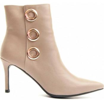 Botín de Mujer Beige Montevita
