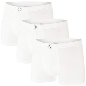 Bugatti Boxershorts Oslo (3-St., 3er Pack) mit aufgenähtem Logo