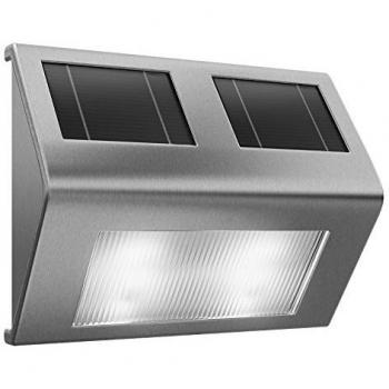 Lampada da Giardino a LED Solare con Sensore Crepuscolare
