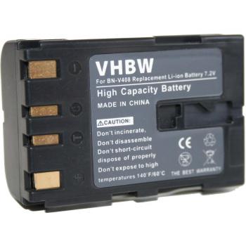 Batterie 900mAh 7.2V pour JVC ZR30 MC, ZR45 MC, ZR50 MC, ZR60