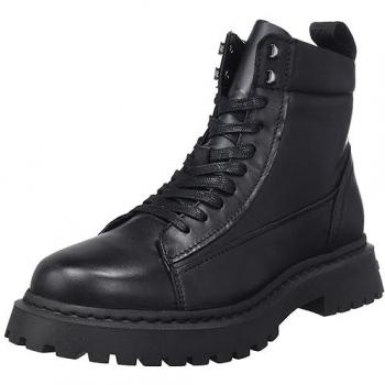 Lace Up Polacchini Tommy Jeans Nero