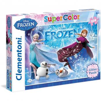Puzzle Clementoni La Reine des Neiges 2 – 104 pièces