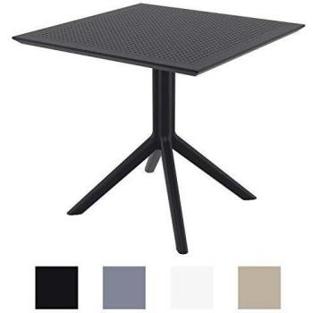 Outdoor Sky 80cm x 80cm Nero