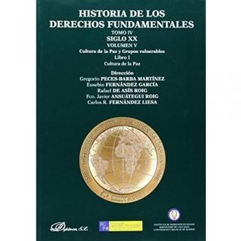 Historia de los derechos fundamentales. Tomo iv. Siglo xx. Volumen v. Cultura de la paz y grupos vulnerables. Libro i. Cultur(Tapa blanda con solapas).