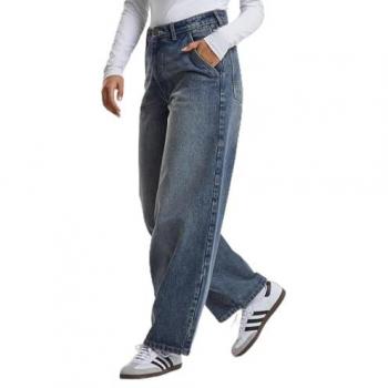 Jean Baggy Bleu Urbain – Femmes – Taille 28-32